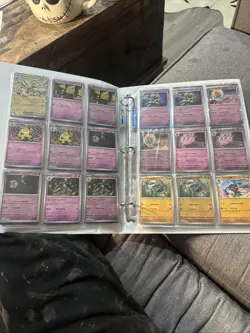 Shrouded Fables Base Set All Cards Sleeved Rh,halo,exs,apex Cards 128 Cards - Image 3