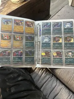 Shrouded Fables Base Set All Cards Sleeved Rh,halo,exs,apex Cards 128 Cards - Image 4