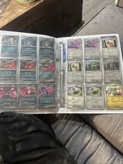Shrouded Fables Base Set All Cards Sleeved Rh,halo,exs,apex Cards 128 Cards - Image 5