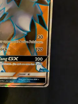 Lycanroc GX (Full Art) 136/147 SM - Burning Shadows Ultra Rare Pokemon Card MP - Image 5