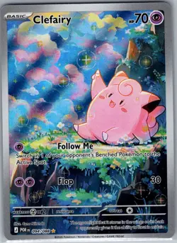 Clefairy 094/088 ME03: Perfect Order - Pokemon Card - NM - Image 1
