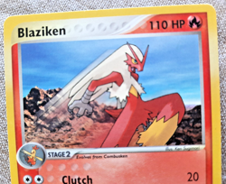 Pokemon - Blaziken Ex Rubino e Zaffiro ENG 15/109 Rare Vintage Cards no Holo - Image 2