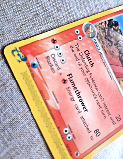 Pokemon - Blaziken Ex Rubino e Zaffiro ENG 15/109 Rare Vintage Cards no Holo - Image 4