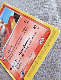 Pokemon - Blaziken Ex Rubino e Zaffiro ENG 15/109 Rare Vintage Cards no Holo - Image 5