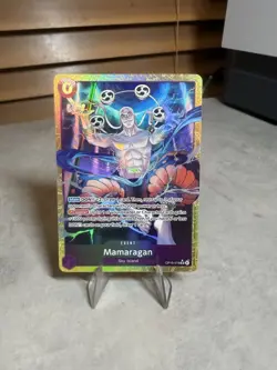 Bandai One Piece TCG Mamaragan OP15-078 Event Foil Alt Art Super Rare Card - Image 1