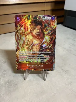 Portgas.D.Ace (Illust. Box Vol.5) ST15-005 One Piece Promotion Cards One Piece - Image 1