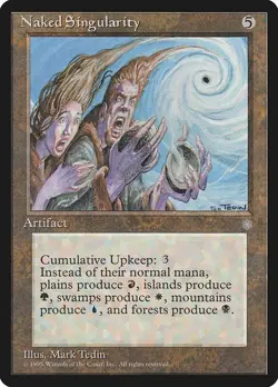 MTG - Naked Singularity - Ice Age - Magic the Gathering - Image 1