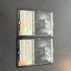 2x Vito, Thorn of the Dusk Rose NM FOIL Core Set 2021 MTG - Image 1