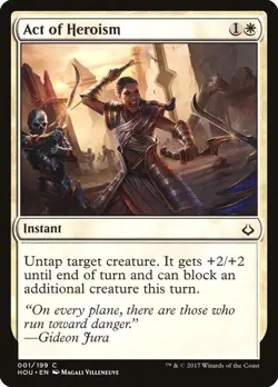 Act of Heroism | #1 | HOU | MTG | Regular | LP - Image 1