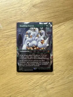 MTG Doubling Season (Anime Borderless ) - Wilds Of Eldraine - Image 2