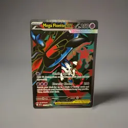 Pokemon Chaos Rising Mega Floette Ex 101/086 Full Art NM - Image 1