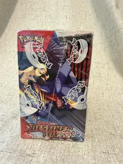Pokemon Destined Rivals - Booster Box Brand New Factory Sealed *CHECK PHOTOS* - Image 3