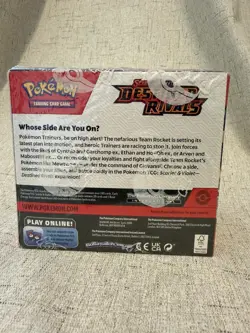 Pokemon Destined Rivals - Booster Box Brand New Factory Sealed *CHECK PHOTOS* - Image 4