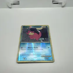 Pokemon TCG Slowpoke Reverse Holo - HeartGold SoulSilver 81/123 - Image 4