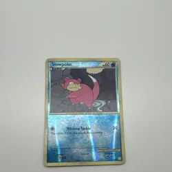 Pokemon TCG Slowpoke Reverse Holo - HeartGold SoulSilver 81/123 - Image 5