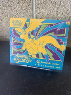 pokemon Ascended heroes pokemon center etb - Image 1