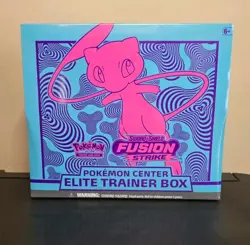 Pokemon Fusion Strike Pokemon Center ETB Elite Trainer Box - NEW & SEALED - Image 1