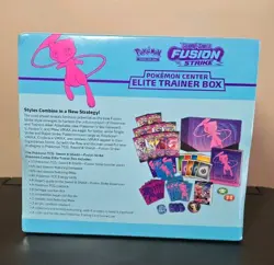 Pokemon Fusion Strike Pokemon Center ETB Elite Trainer Box - NEW & SEALED - Image 3