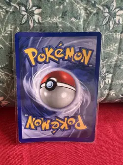 Ninetales 12/102 Holo Rare Unlimited Base Set Pokemon Card Tcg MP - Image 2