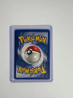 Hitmonchan 7/102 Base Set Holo Rare Pokemon Card – Moderately Played (MP) - Image 2