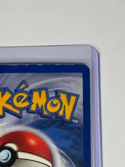 Hitmonchan 7/102 Base Set Holo Rare Pokemon Card – Moderately Played (MP) - Image 4