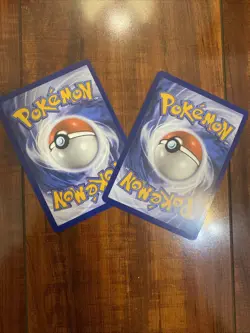 Pokemon Drifloon Mega Evolution Blister Promo Cosmo Holo Lot of 2 NM/M! - Image 2