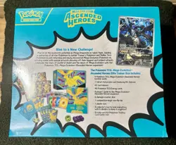 Pokemon TCG Mega Evolution Ascended Heroes Elite Trainer Box ETB Sealed New - Image 2