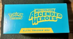 Pokemon TCG Mega Evolution Ascended Heroes Elite Trainer Box ETB Sealed New - Image 3