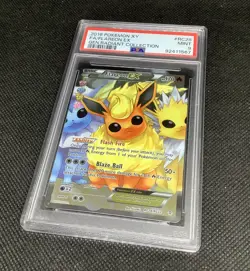 PSA 9 Flareon EX RC28/ RC32 Generations Radiant Collection Pokemon Card MINT - Image 1
