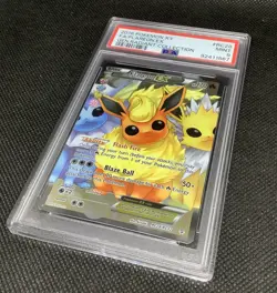 PSA 9 Flareon EX RC28/ RC32 Generations Radiant Collection Pokemon Card MINT - Image 3