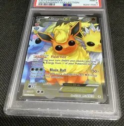 PSA 9 Flareon EX RC28/ RC32 Generations Radiant Collection Pokemon Card MINT - Image 4