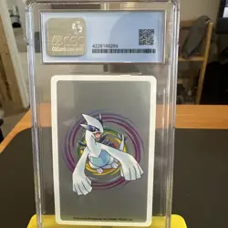 2000 POKEMON SILVER Deck- Pop 1 of 1 #185 SUDOWOODO CGC 10 Perfect - Image 2