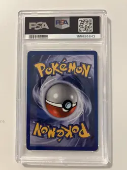Pokemon Pikachu Pop Series 5 12/17 PSA 5 EX Inverted Back - Image 2