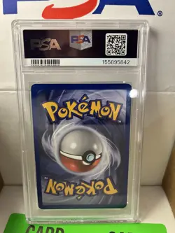 Pokemon Pikachu Pop Series 5 12/17 PSA 5 EX Inverted Back - Image 4