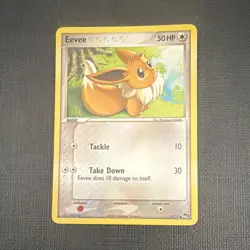 Pokemon TCG Eevee 13/17 POP Series 3 2006 Rare Regular 50 HP English Promo - Image 1