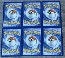 Pokemon TCG Chaos Rising Bundle of Six Ex Cards All Near Mint Condition - Image 2
