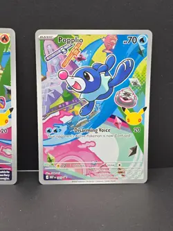 Rowlet Litten Popplio First Partner Illustration Set Pokemon 043 044 045 - Image 4