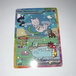 The Pokemon Company Mewtwo EX Alternative Art Holo 232/091 280 HP Ultra Rare - Image 1