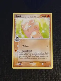 Pokemon - Owei δ Delta Species - HP 65/110 - Deutsch - GD - Image 1