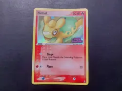 Pokemon - Numel 72/110 Common Reverse Holo Ex Holon Phatoms - Image 1