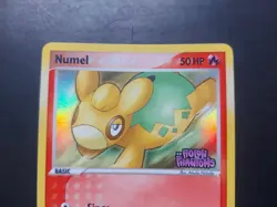 Pokemon - Numel 72/110 Common Reverse Holo Ex Holon Phatoms - Image 2