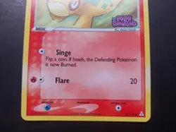Pokemon - Numel 72/110 Common Reverse Holo Ex Holon Phatoms - Image 3