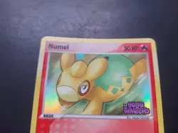 Pokemon - Numel 72/110 Common Reverse Holo Ex Holon Phatoms - Image 4