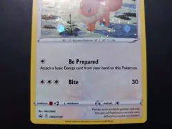 Pokemon - Eevee SWSH190 Holo Promo Sword & Shield - Image 3