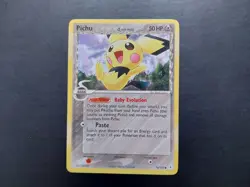 Pokemon - Pichu 76/110 Common Ex Holon Phantoms Delta Species - Image 1