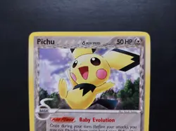 Pokemon - Pichu 76/110 Common Ex Holon Phantoms Delta Species - Image 2