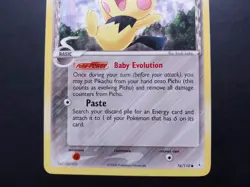 Pokemon - Pichu 76/110 Common Ex Holon Phantoms Delta Species - Image 3