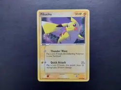 Pokemon - Pikachu 78/110 Common Ex Holon Phantoms - Image 1