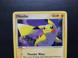 Pokemon - Pikachu 78/110 Common Ex Holon Phantoms - Image 2