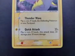 Pokemon - Pikachu 78/110 Common Ex Holon Phantoms - Image 3